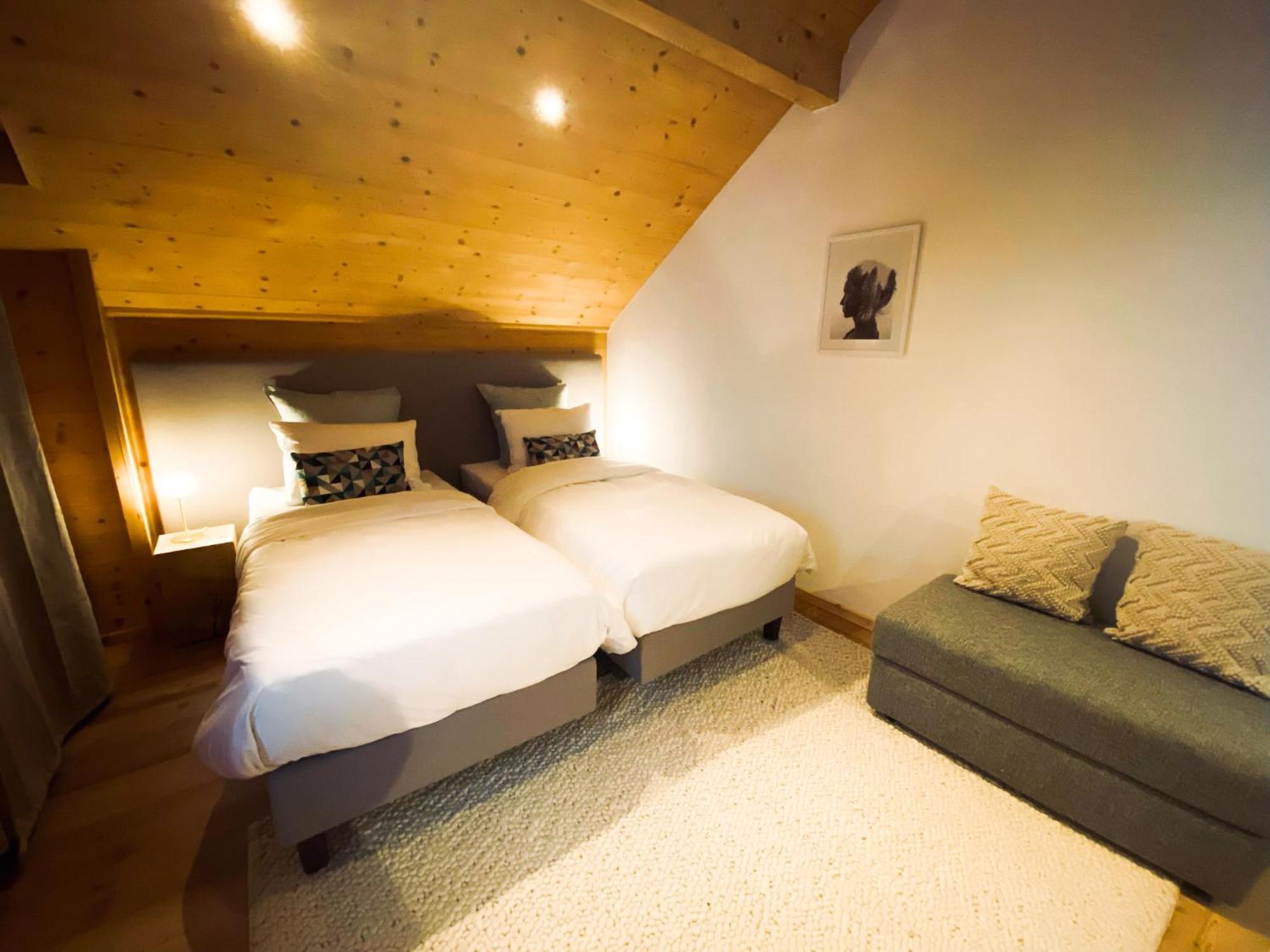 Chalet 4 Saisons Ovronnaz Habitación foto