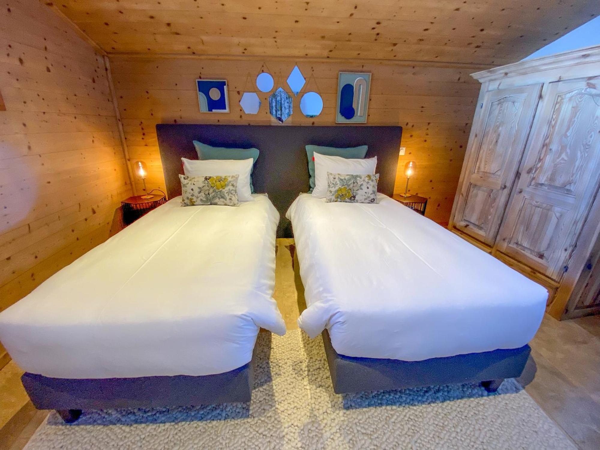 Chalet 4 Saisons Ovronnaz Habitación foto